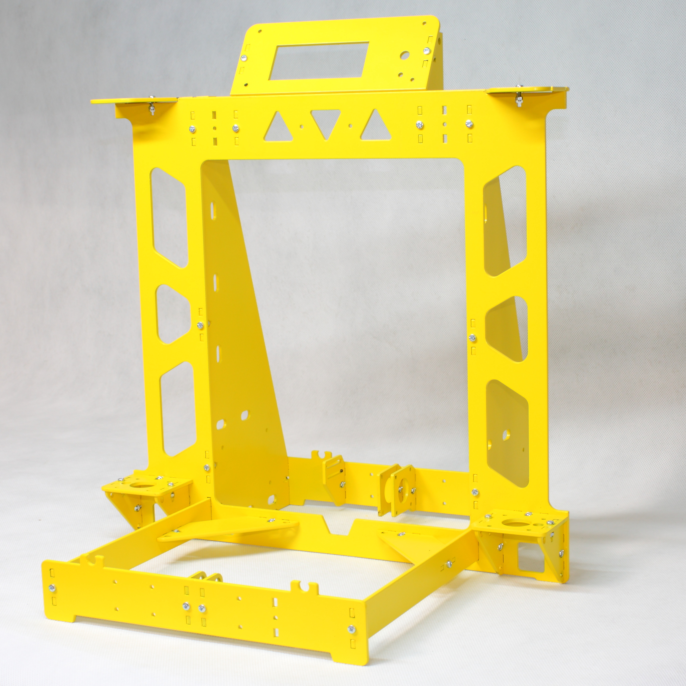 Рама для сборки 3D принтера со стальными каретками | mz3d