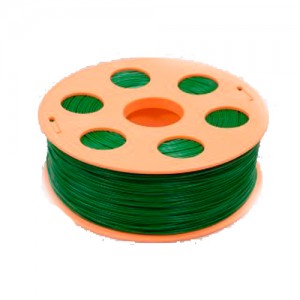PLA пластик для 3D принтера от BestFilament(Зеленый)