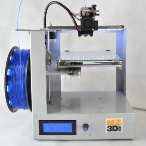 Принтер MZ3D-360 вид спереди