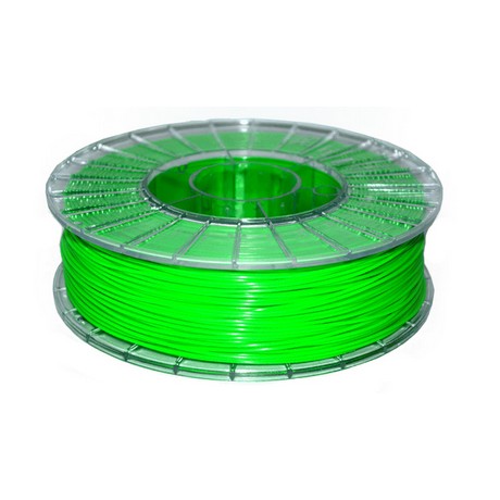 PLA ECOFIL для 3D принтера (зеленый люминесцент)