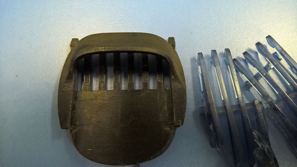 3DELO - 3D печать насадки машинки для стрижки волос Rowenta TN 9211