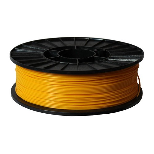 ABS+ пластик для 3D принтера от СтримПласт (желтый)