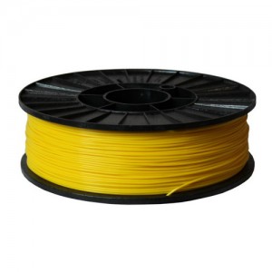 ABS+ пластик для 3D принтера от СтримПласт (Лимонно-желтый)