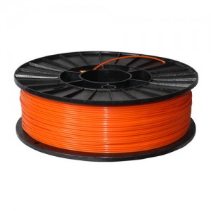 ABS+ пластик для 3D принтера от СтримПласт (оранжевый)