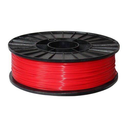 ABS+ пластик для 3D принтера от СтримПласт (красный)
