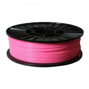 ABS+ пластик для 3D принтера от СтримПласт (розовый)