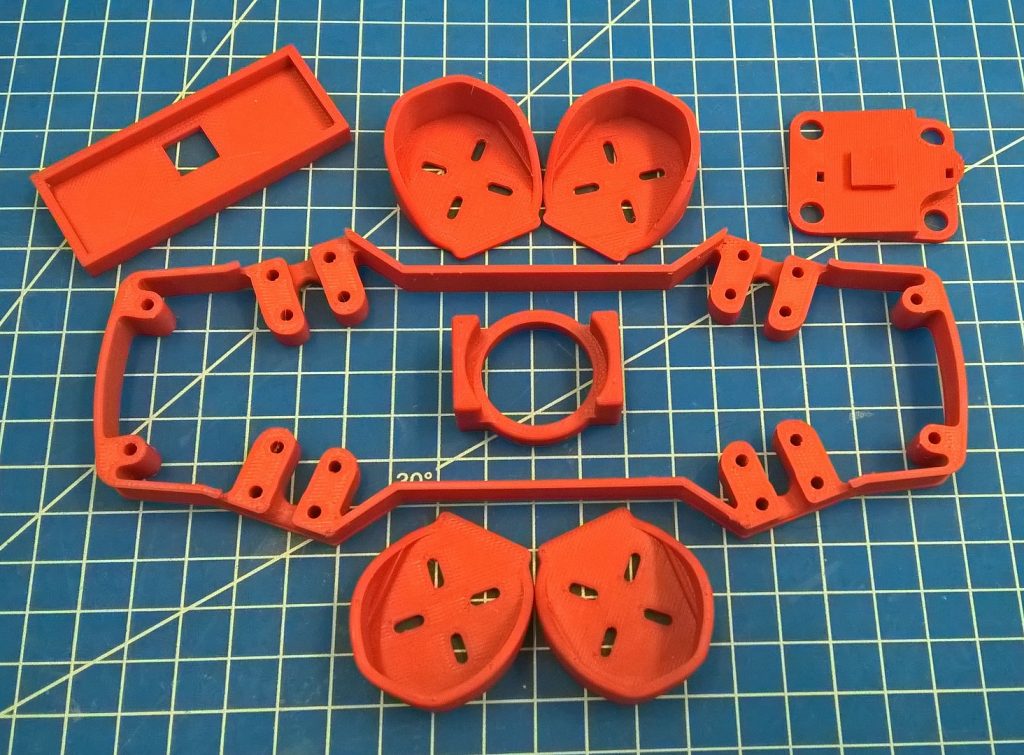 3D печать деталей для квадрокоптера. Часть 2