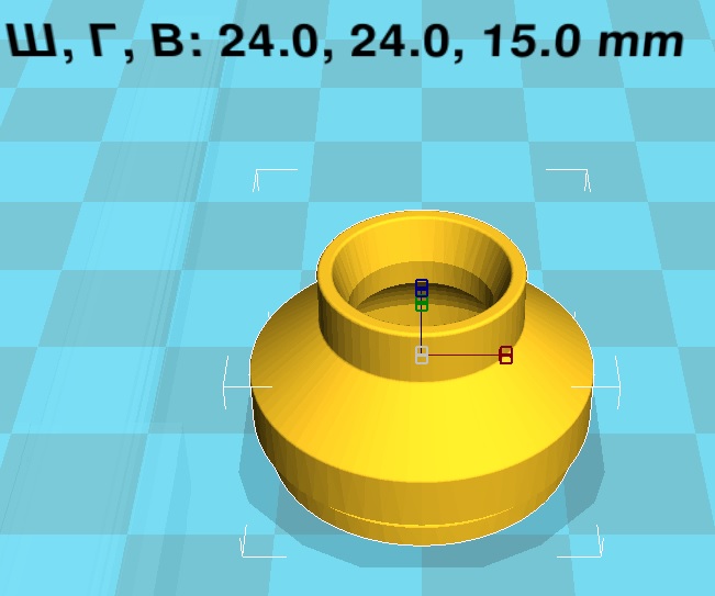3DELO - дрип тип для электронной сигареты на 3D принтере