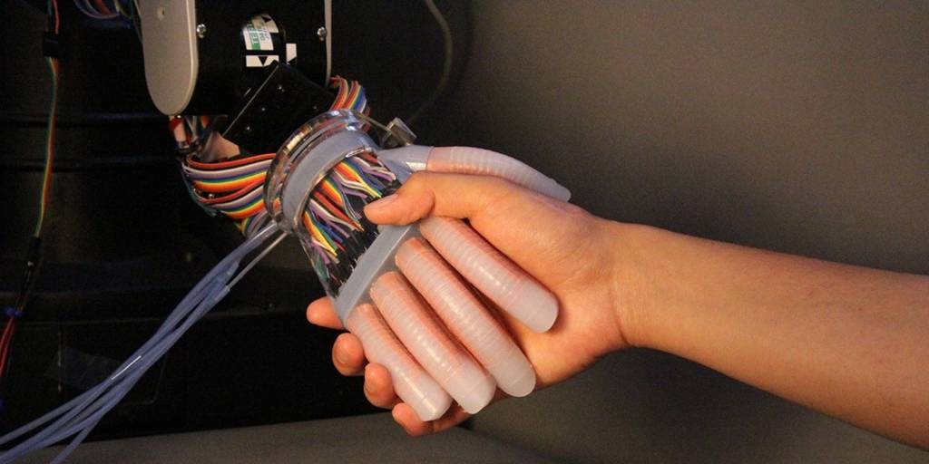 Gentle Bot — очередной прорыв в робототехнике с помощью 3D-технологий