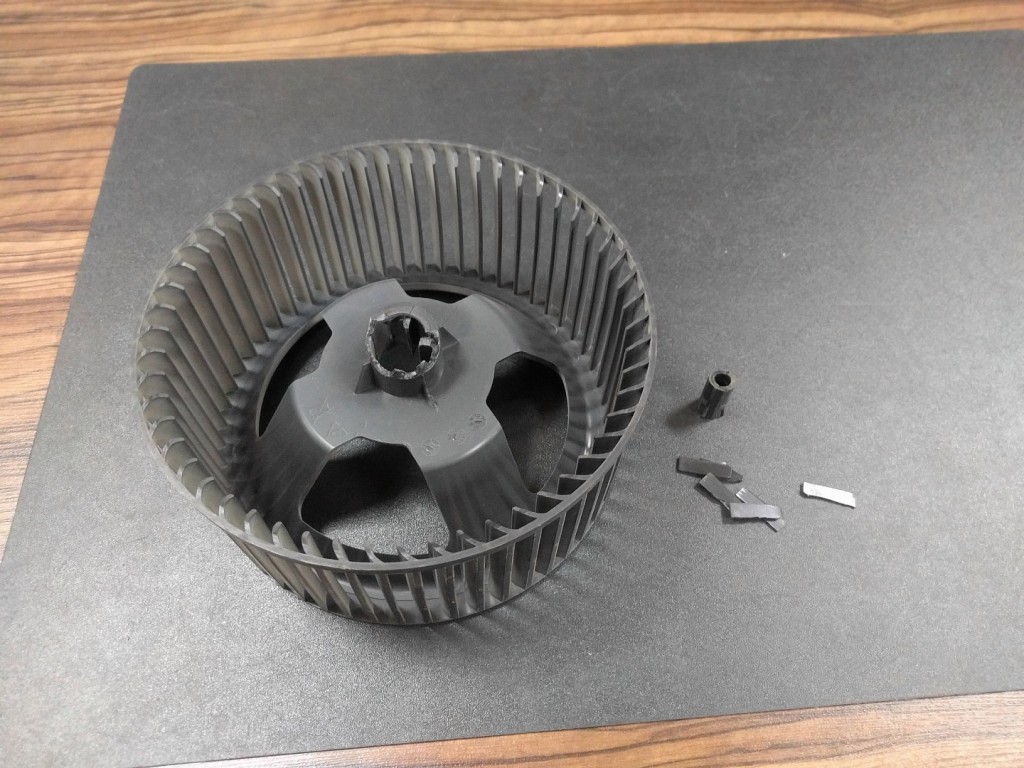 3DELO - 3D печать деталей для бытовой техники, ремонт кондиционера "BEKO"