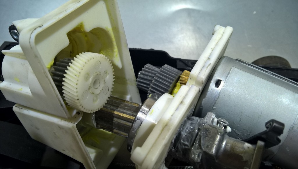 3DELO - 3D печать шестерней модуля стояночного тормоза а/м "Land Rover"