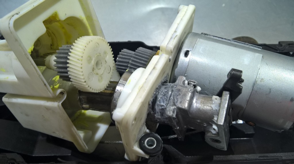 3DELO - 3D печать шестерней модуля стояночного тормоза а/м "Land Rover"