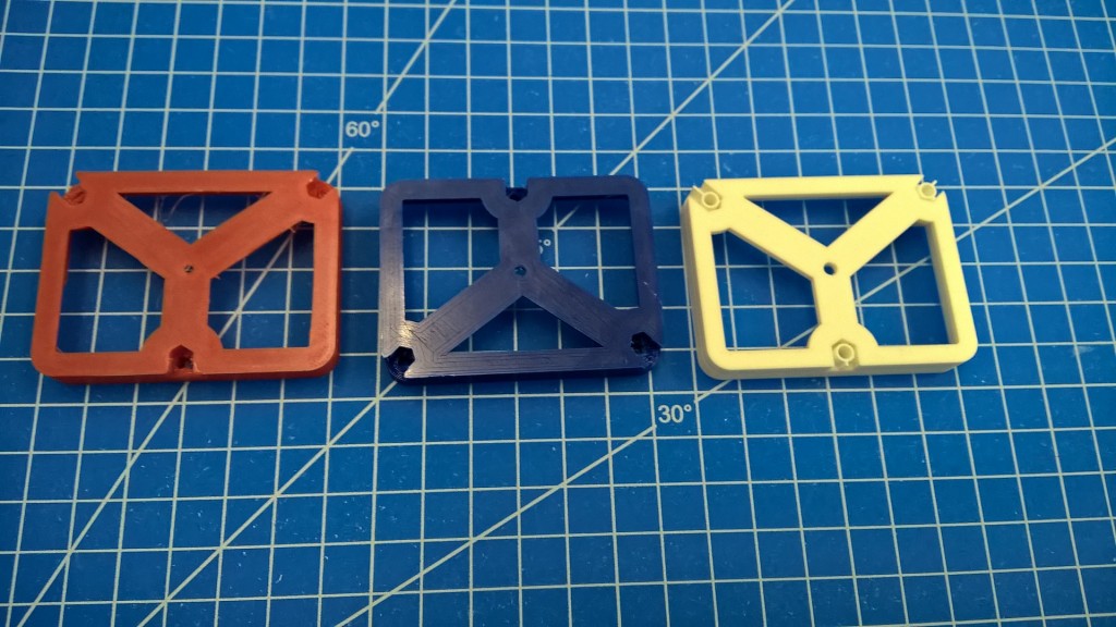 3D печать основания счетчика