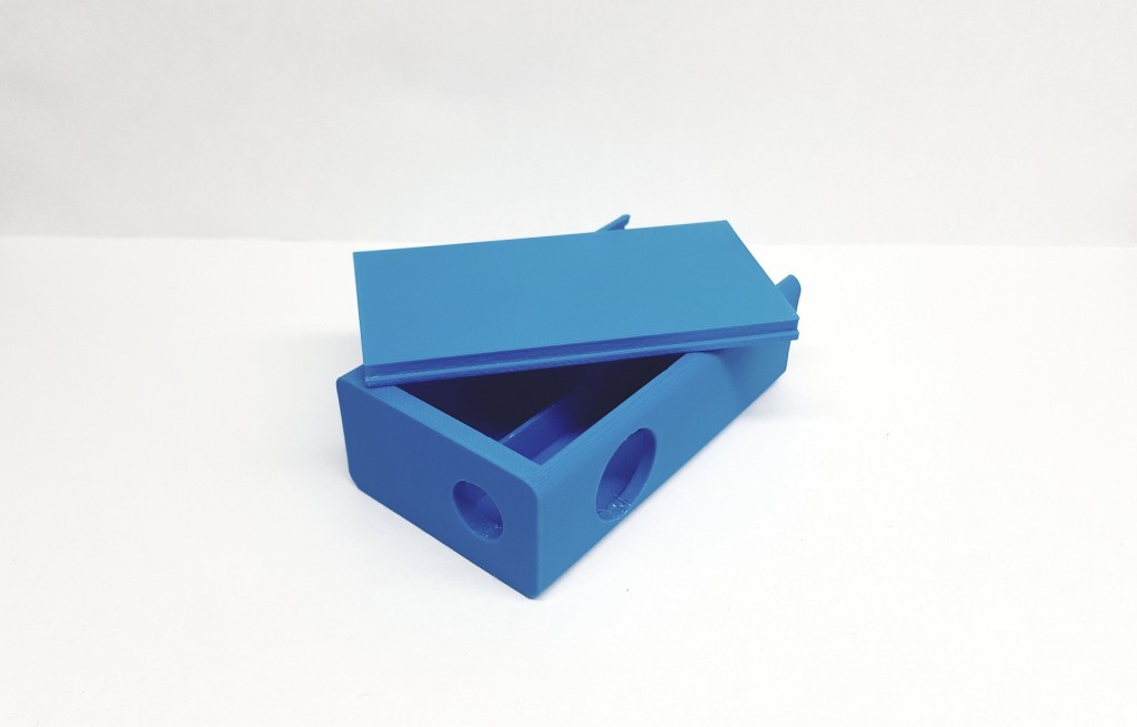 3D печать боксмода (boxmod). 3DELO - мехмод на 3D принтере (mehmod)