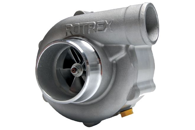 Planetary turbocharger. Rotrex Traction Drive.