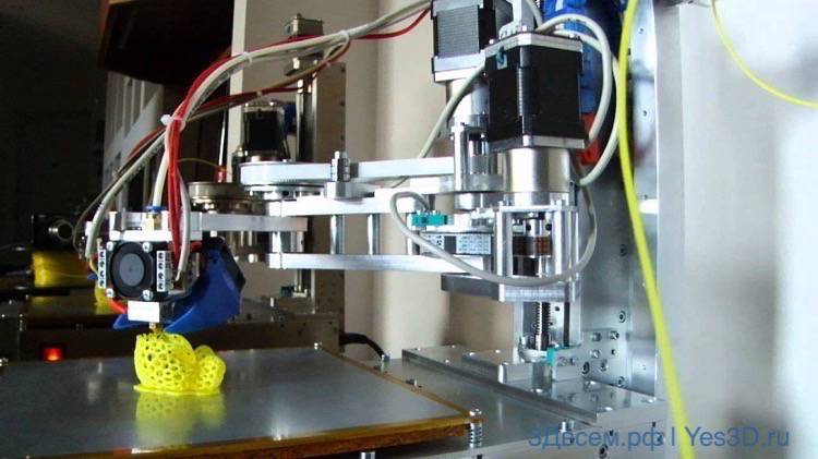 Сделать 3D принтер своими руками. Аппаратное обеспечение RepRap.
