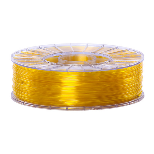 SBS пластик для 3D принтера от СтримПласт (жёлтый)