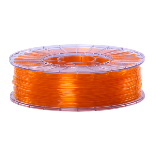 SBS пластик для 3D принтера от СтримПласт (оранжевый)