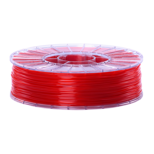 SBS пластик для 3D принтера от СтримПласт (красный)